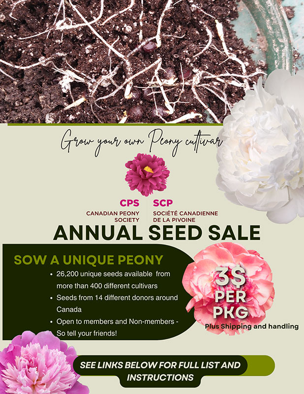 Annual Seed Sale 2024